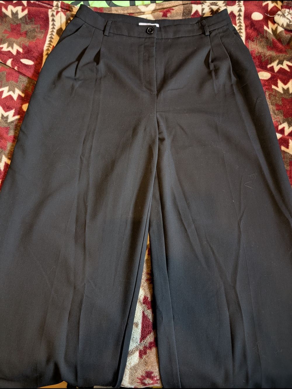 Ricki's Black Wide Leg Pants